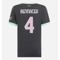 AC Milan Ismael Bennacer #4 Tredje Tröja Dam 2024-25 Kortärmad